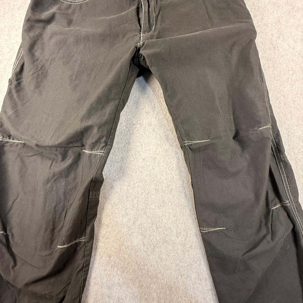Kuhl Rydr Mens 36x32 Charcoal Brown Articulated Knee Hiking Work Pants RN108846 - Picture 3 of 8